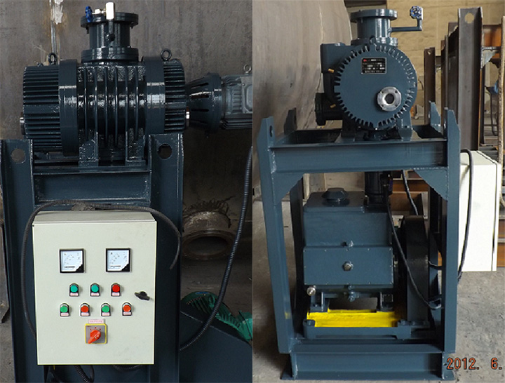 JZJX系列羅茨旋片真空機(jī)組